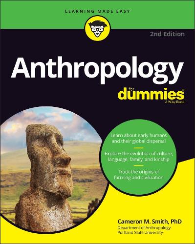 Бумажная книга «Anthropology For Dummies», автор Кэмерон М. Смит - фото №1