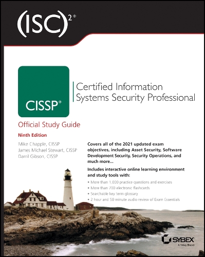 [object Object] «(ISC)2 CISSP Certified Information Systems Security Professional Official Study Guide», авторів Дарріл Гібсон, Джеймс Майкл Стюарт, Майк Чеппелл - фото №1