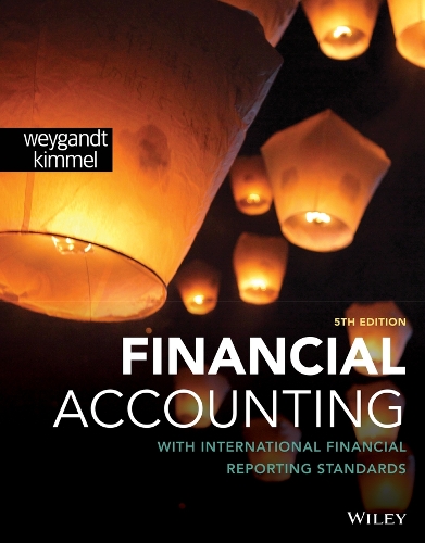 Паперова книга «Financial Accounting with International Financial Reporting Standards», авторів Джеррі Дж. Вейгандт, Пол Д. Кіммел - фото №1