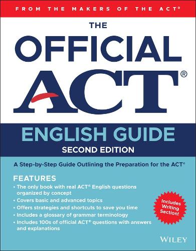 Бумажная книга «The Official ACT English Guide», автор АСТ - фото №1