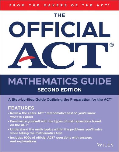 [object Object] «The Official ACT Mathematics Guide», автор АСТ - фото №1