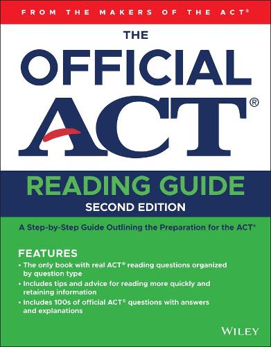 [object Object] «The Official ACT Reading Guide», автор АСТ - фото №1