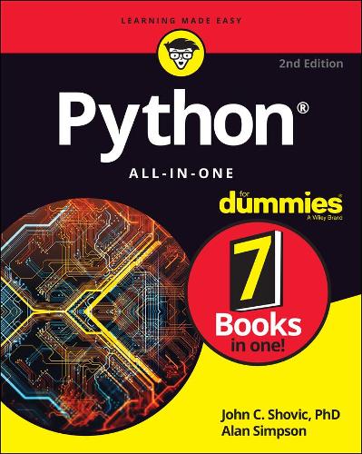 Бумажная книга «Python All-in-One For Dummies», автор Алан Симпсон - фото №1
