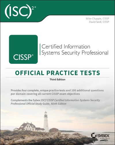 [object Object] «(ISC)2 CISSP Certified Information Systems Security Professional Official Practice Tests», авторов Дэвид Зайдль, Майк Чаппелл - фото №1