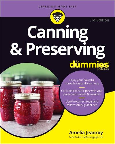 [object Object] «Canning & Preserving For Dummies», автор Амелія Жанрой - фото №1