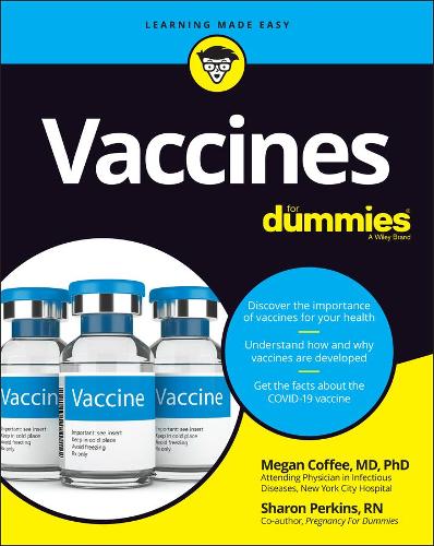 Бумажная книга «Vaccines For Dummies», авторов Меган Коффи, Шэрон Перкинс - фото №1