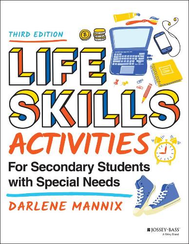 Паперова книга «Life Skills Activities for Secondary Students with Special Needs», автор Дарлін Меннікс - фото №1