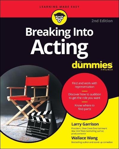 Бумажная книга «Breaking into Acting For Dummies», автор Уоллес Ванг - фото №1