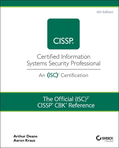 Паперова книга «The Official (ISC)2 CISSP CBK Reference», авторів Аарон Краус, Артур Дін - фото №1