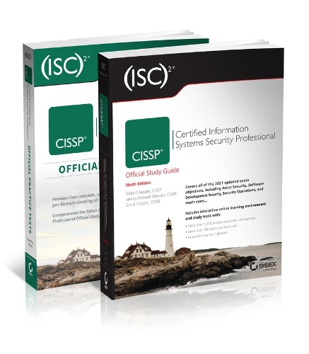 Паперова книга «(ISC)2 CISSP Certified Information Systems Security Professional Official Study Guide & Practice Tests Bundle», авторів Дарріл Гібсон, Девід Зайдль, Джеймс Майкл Стюарт, Майк Чеппелл - фото №1