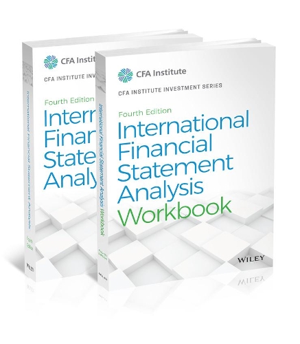 Паперова книга «International Financial Statement Analysis, Set», автор CFA Institute - фото №1