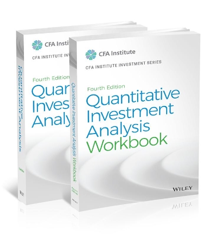 Паперова книга «Quantitative Investment Analysis, Set», автор CFA Institute - фото №1