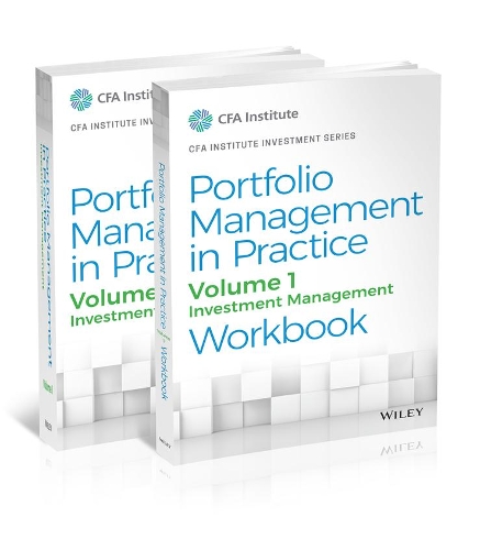 Паперова книга «Portfolio Management in Practice, Volume 1, Set: Investment Management Workbook», автор CFA Institute - фото №1