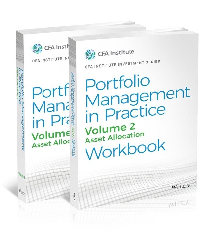 Паперова книга «Portfolio Management in Practice, Volume 2, Set: Asset Allocation Workbook», автор CFA Institute - фото №1