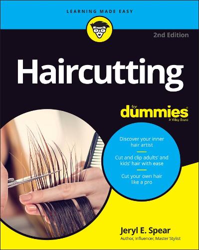 [object Object] «Haircutting For Dummies», автор Джерил Э. Спир - фото №1