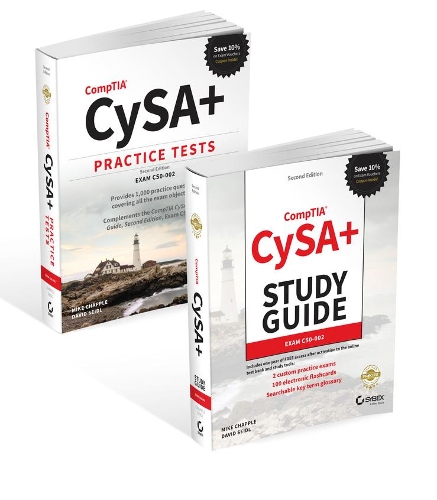 Бумажная книга «CompTIA CySA+ Certification Kit: Exam CS0-002», авторов Дэвид Зайдль, Майк Чаппелл - фото №1