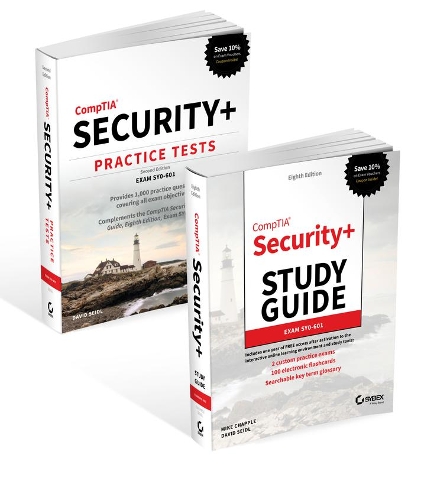 Бумажная книга «CompTIA Security+ Certification Kit: Exam SY0-601», авторов Дэвид Зайдль, Майк Чаппелл - фото №1