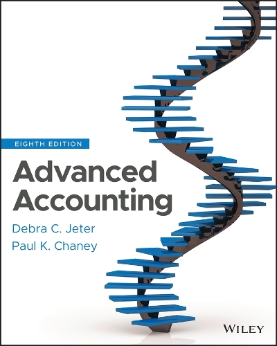 Паперова книга «Advanced Accounting», авторів Дебра К. Джетер, Пол К. Чейні - фото №1