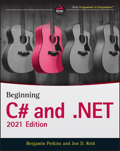 Бумажная книга «Beginning C# and .NET», авторов Бенджамин Перкинс, Джон Д. Рид - фото №1