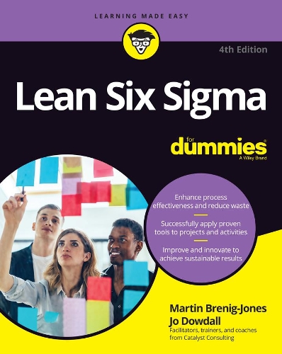 Бумажная книга «Lean Six Sigma For Dummies», авторов Джо Даудалл, Мартин Брениг-Джонс - фото №1