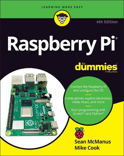 [object Object] «Raspberry Pi For Dummies», авторів Майк Кук, Шон МакМанус - фото №1