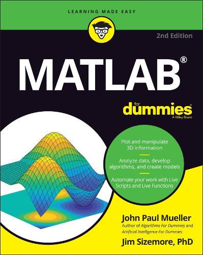 [object Object] «MATLAB For Dummies», авторів Джим Сайзмор, Джон Пол Мюллер - фото №1