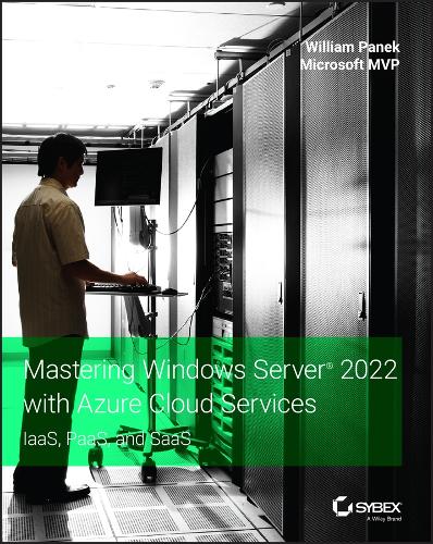 [object Object] «Mastering Windows Server 2022 with Azure Cloud Services: IaaS, PaaS, and SaaS», автор Вільям Панек - фото №1