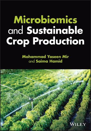 Паперова книга «Microbiomics and Sustainable Crop Production», авторів Мохаммад Ясін Мір, Саїма Хамід - фото №1