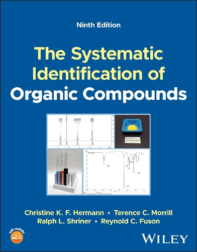 Паперова книга «The Systematic Identification of Organic Compounds», авторів Крістін К. Ф. Германн, Ральф Л. Шрайнер, Рейнольд К. Фьюсон, Теренс К. Моррілл - фото №1
