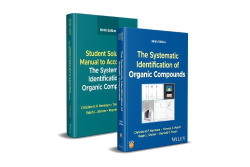 Паперова книга «The Systematic Identification of Organic Compounds, Set», авторів Крістін К. Ф. Германн, Ральф Л. Шрайнер, Рейнольд К. Фьюсон, Теренс К. Моррілл - фото №1