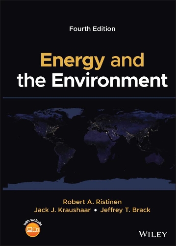 Бумажная книга «Energy and the Environment», авторов Джек Дж. Краушаар, Джеффри Т. Брэк, Роберт А. Ристинен - фото №1