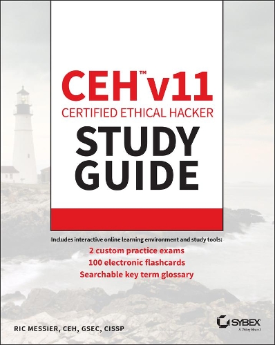 Бумажная книга «CEH v11 Certified Ethical Hacker Study Guide», автор Рик Мессье - фото №1
