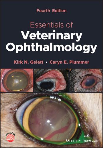 Паперова книга «Essentials of Veterinary Ophthalmology», авторів Керин Е. Пламмер, Кірк Н. Гелат - фото №1