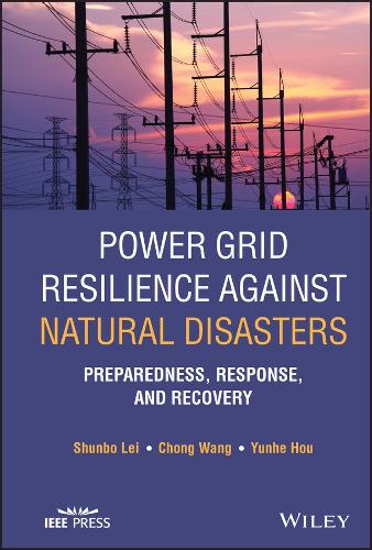 Паперова книга «Power Grid Resilience against Natural Disasters: Preparedness, Response, and Recovery», авторів Чонг Ванг, Шунбо Лей, Юнхе Хоу - фото №1