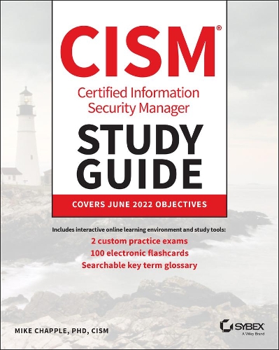 Бумажная книга «CISM Certified Information Security Manager Study Guide», автор Майк Чаппелл - фото №1