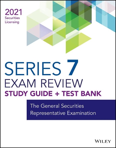 Паперова книга «Wiley Series 7 Securities Licensing Study Guide + Test Bank», автор Вайлі - фото №1