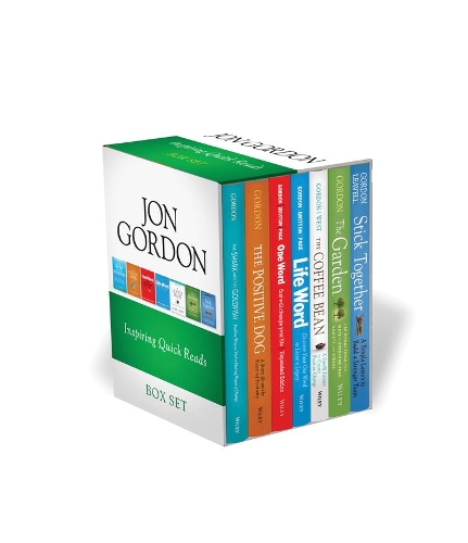 Бумажная книга «The Jon Gordon Inspiring Quick Reads Box Set», автор Джон Гордон - фото №1