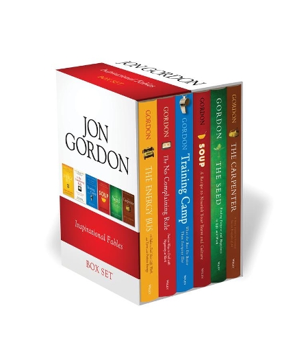 Бумажная книга «The Jon Gordon Inspirational Fables Box Set», автор Джон Гордон - фото №1