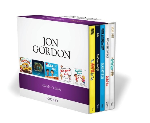 Бумажная книга «The Jon Gordon Children's Books Box Set», автор Джон Гордон - фото №1