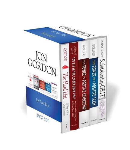 Паперова книга «The Jon Gordon Be Your Best Box Set», автор Джон Гордон - фото №1