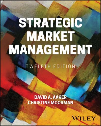 Паперова книга «Strategic Market Management», авторів Крістін Мурман, Девід А. Аакер - фото №1