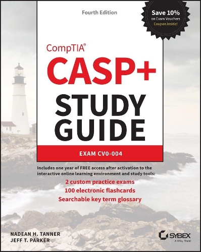 [object Object] «CASP+ CompTIA Advanced Security Practitioner Study Guide: Exam CAS-004», авторів Джефф Т. Паркер, Надіан Х. Таннер - фото №1