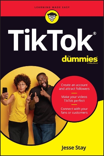 Паперова книга «TikTok For Dummies», автор Джессі Стей - фото №1