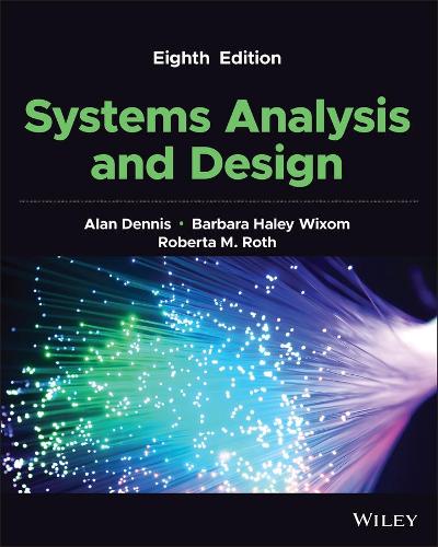 [object Object] «Systems Analysis and Design», авторів Алан Денніс, Барбара Віксом, Роберта М. Рот - фото №1
