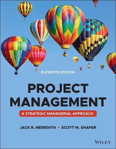 Бумажная книга «Project Management: A Managerial Approach», авторов Джек Р. Мередит, Сэмюэл Дж. Мантел, Скотт М. Шафер - фото №1