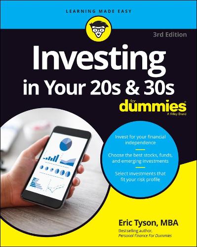 Паперова книга «Investing in Your 20s & 30s For Dummies», автор Ерік Тайсон - фото №1