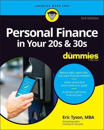 Паперова книга «Personal Finance in Your 20s & 30s For Dummies», автор Ерік Тайсон - фото №1