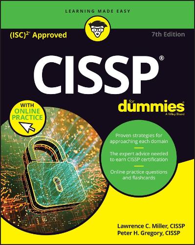[object Object] «CISSP For Dummies», авторов Лоуренс К. Миллер, Питер Х. Грегори - фото №1