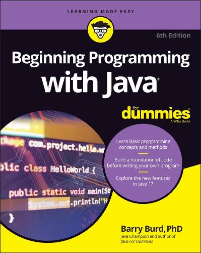 [object Object] «Beginning Programming with Java For Dummies», автор Барри Берд - фото №1