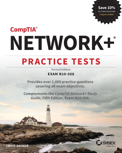 [object Object] «CompTIA Network+ Practice Tests: Exam N10-008», автор Крейг Закер - фото №1